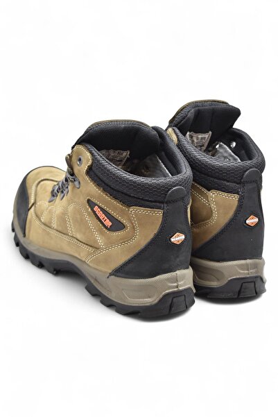 ISPARTALILAR 5538 Orthopedic Sole Waterproof Unisex Genuine Leather Boat Shoes