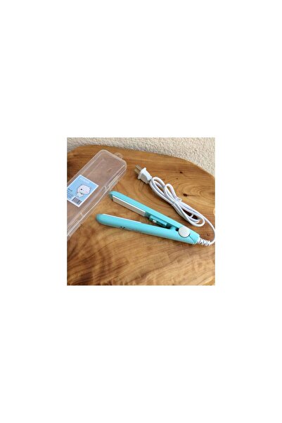 victiny Mini Ceramic Hair Straightener SN228, Turquoise, Adjustable Temp up to 220°C - New Generation by Ur