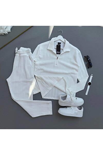 Baycombine35 Men's Reported Stretch Fabric Ottoman Suit