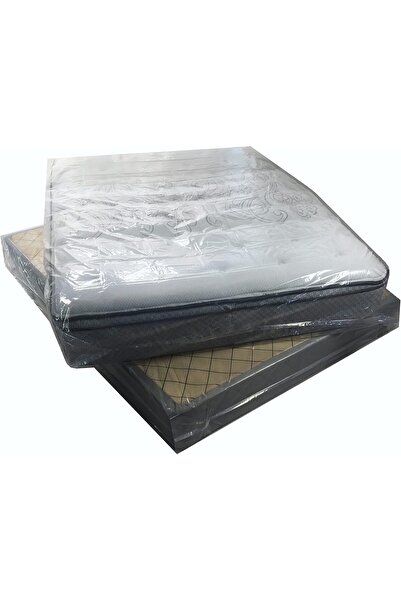 Generic Queen Size Mattress Cover Pack of 2 - Transparent (Uboxis)