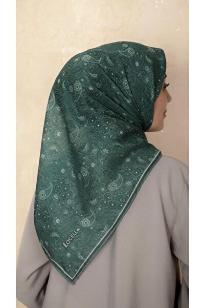 Hadi Soft Cotton Scarf Emerald Green-27