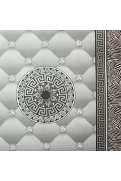 Versace Kontinent Wallpaper, silver, gray, bedroom, living, 1434