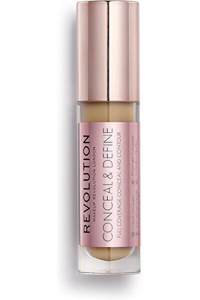 MAKEUP REVOLUTION Conceal & Define Liquid Concealer C10