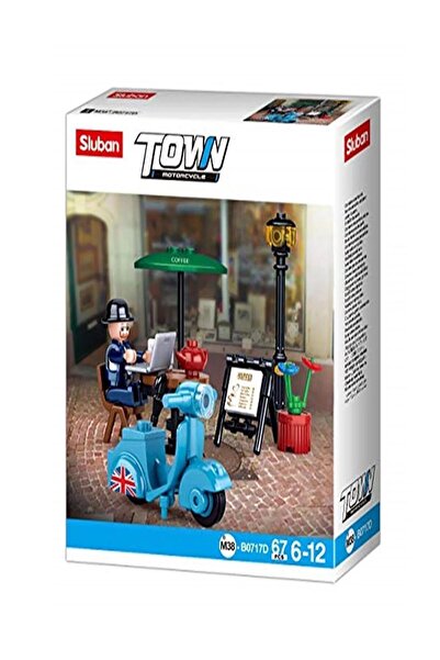 Sluban Town -Scooter