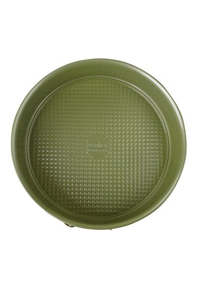 ZENKER Green Vision round tray with removable bottom – Ø 26 cm, with non-stick carnauba wax coating