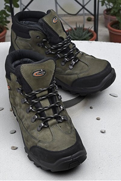 ISPARTALILAR 5538 Orthopedic Sole Waterproof Unisex Genuine Leather Boat Shoes