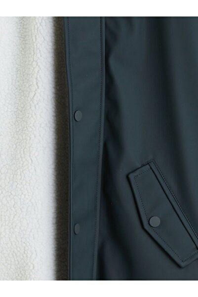 LC Waikiki Чоловіча парка з капюшоном стандартної форми