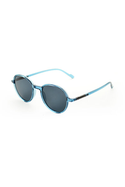 LOOKlight Runda Indigo Unisex Güneş Gözlüğü