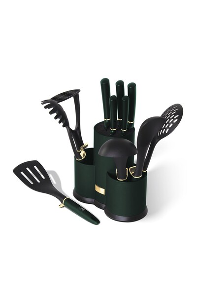 Berlinger Haus Cooking Utensil Set 12 pcs BH-6250 Emerald Collection -