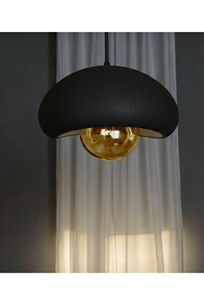 SS 3D MODELLEME Modern Taş Görünümlü Rustik Avize, Dekoratif İskandinav Rusti...