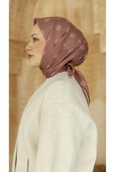 locella Soft Pamuk Eşarp Pembe-11
