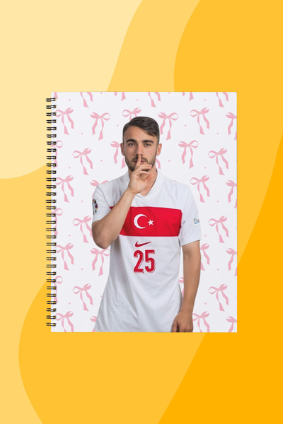 SEKİZELLİİKİ YUNUS AKGÜN -BASKILI TASARIM DEFTER