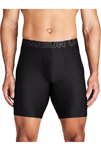 Under Armour Men's Performance Tech Long-Leg Boxer Briefs 22.8cm - 3 Pack