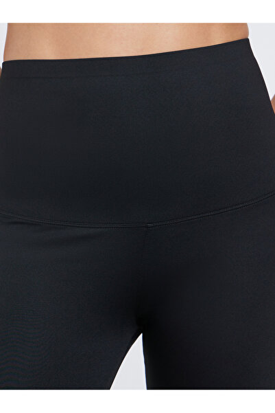 Styli Extreme Broad Bonded Waistband Leggings