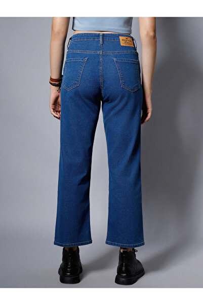 High Star By Styli High Rise Light Fade Stretchable Jeans