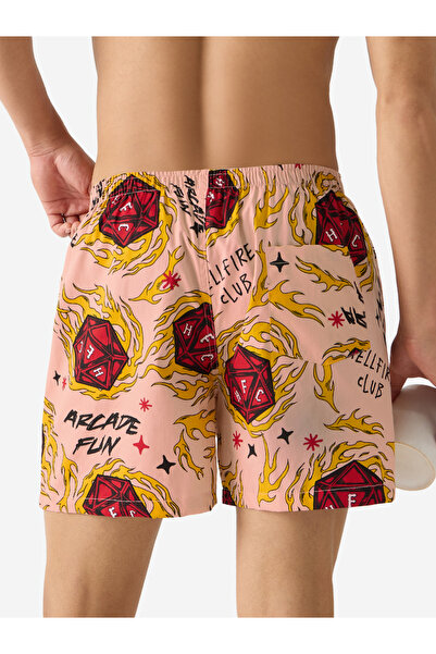 The Souled Store By Styli Men Graphic Print Cotton Boxer Shorts