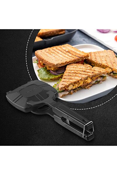 Vinod Zest Sandwich Toaster, Blue, 11 cm, ZST