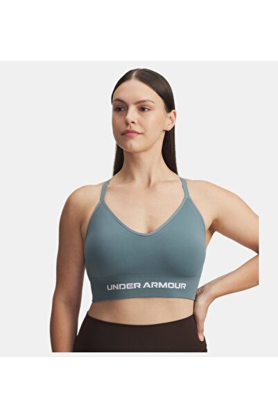 Under Armour Kadın UA Vanish Dikişsiz Low Spor Sütyeni 1384417-587