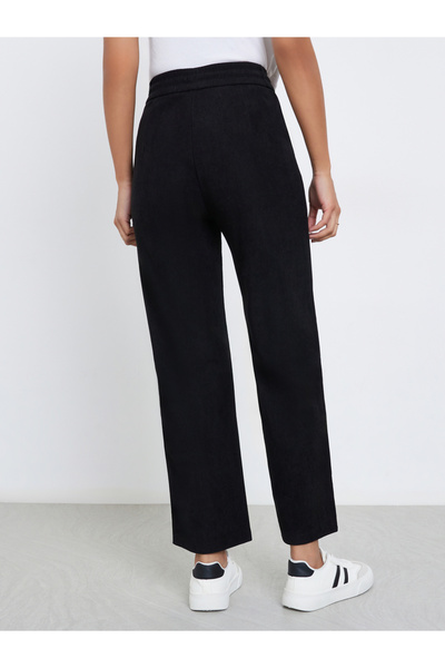 Styli Women Straight Leg Corduroy Pants