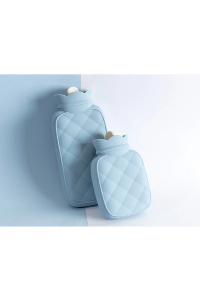 Madame Coco M.C Holly Sıcak Su Torbası - Soft Mavi