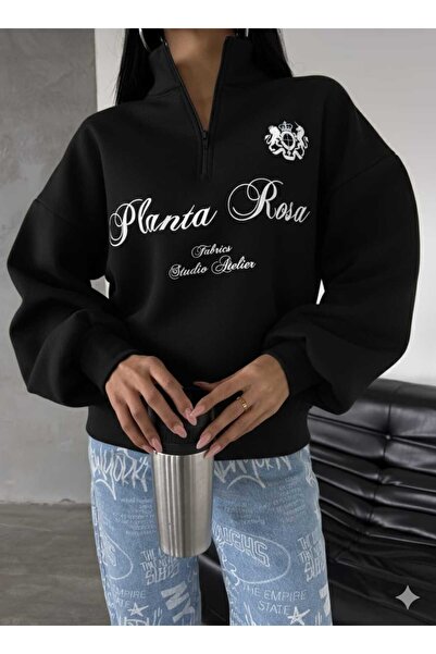 TOFİX textile Moda swea tricou începe aici, 3 fire, cu căptușeală din fleece ...