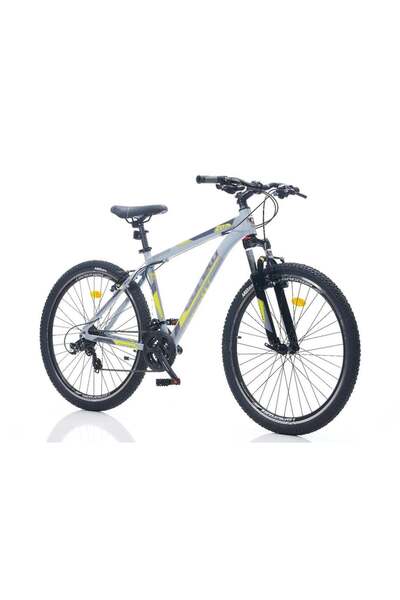 Corelli VIA 1.2 ERKEK DAĞ BİSİKLETİ 560H V 29 JANT 21 VİTES GRİ AÇIK YEŞİL GRİ