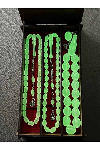 TESBİH ADAM Set of 3 Prayer Beads with Gift Box