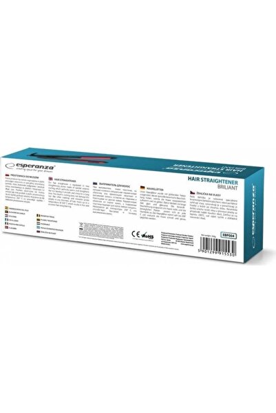 ESPERANZA EBP004 straightened BRILLIANT