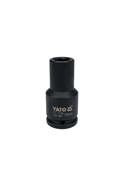 yato Cheie tubulară lungă de impact 19 mm 3/4" YT-1119