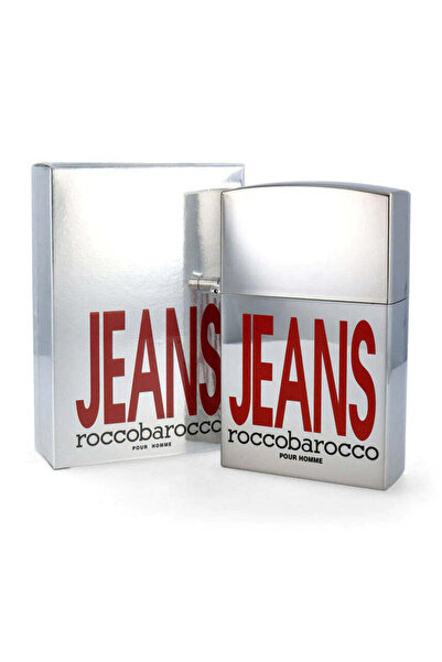 Roccobarocco Jeans Pour Homme For Men Eau De Toilette 75ml