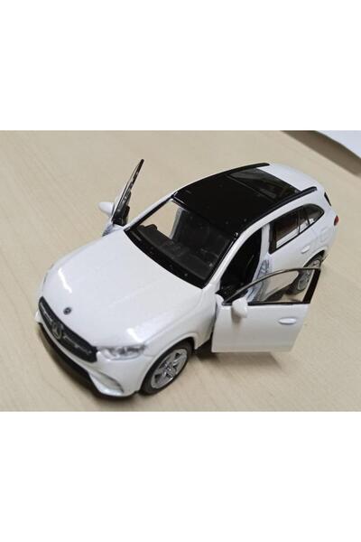 WELLY Toy Metal Model Car 1/36 Pull Back Mercedes Benz Glc 220 White
