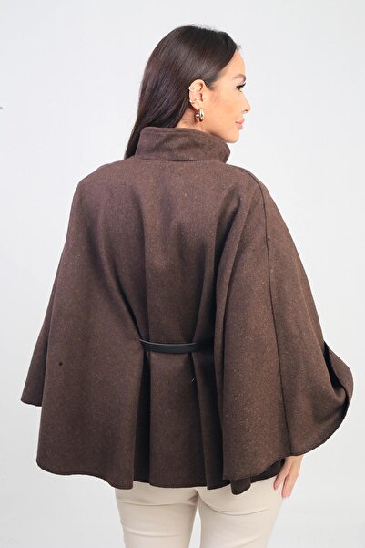 By Saygı Γυναικείο πανσό με κουμπιά και ζώνη μέσης