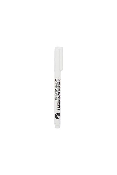 varioshop marker permanent alb, rezistent la apă, pe bază de apă, uscare rapidă, 1 mm, 15 cm
