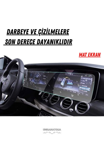 UniqAnatolia Mercedes Cla 200 2025 Navigation and Information Display Compatible Matte Screen Protector