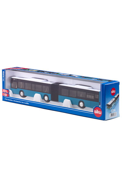 Siku Autobuz metalic articulat MAN la scara 1:50