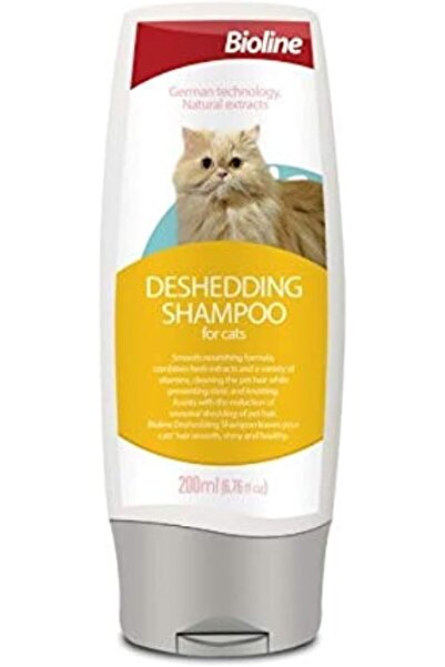 Bioline DESHEDDING SHAMPOO FOR CAT 200ML