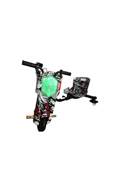 Colorland Drift Scooter Small 36V White DP‑111S Ride-On Toy (Ages 6+)