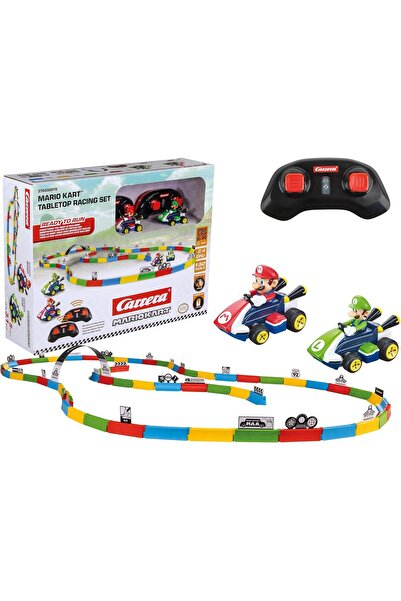 Carrera RC Mario Kart Tabletop Racing Set Toy (Ages 6+)