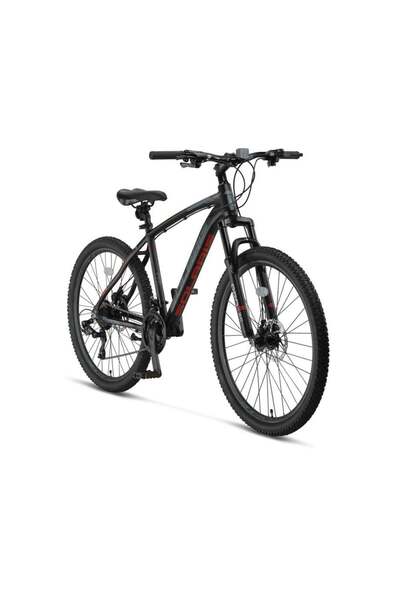 Ümit 2751 SOLARIS-M-2D ERKEK DAĞ BİSİKLETİ 460H 27.5 JANT 21 VİTES SİYAH KIRMIZI