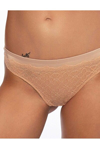 ESOTIQ Women's Briefs Panties Geometric Oriental Lace & Mesh Elegant Sexy | Hudson