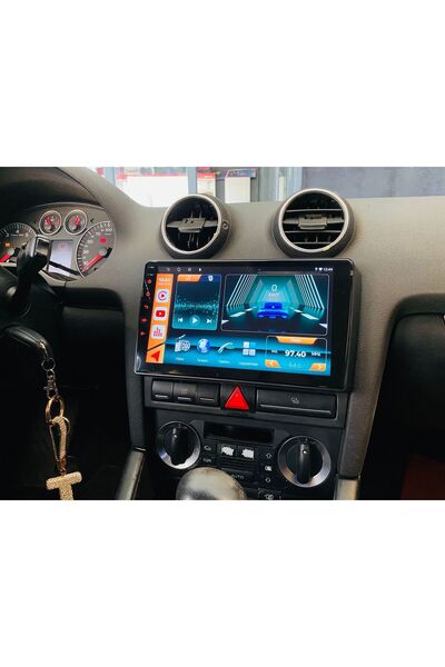 MTN CAR AUDİO Audı A-3 2007-2012 Multimedya ( 4gb ram 64 gb hafıza Kablosuz Carplay Android Auto ) Teyp Radıo