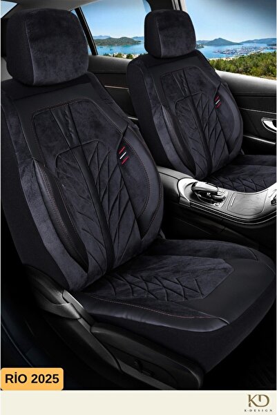 K-Design RİO SERİSİ UNIVERSAL OTO KOLTUK KILIFI -RİO 2025