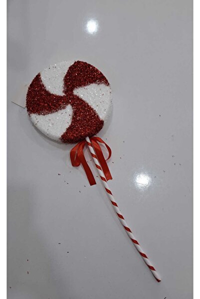 Astaş Christmas Glitter Styrofoam Round Candy 45cm