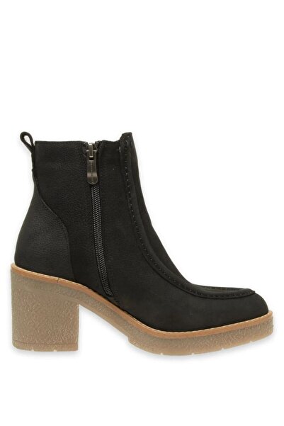 Mammamia TOPUKLU KADIN DERİ BOT