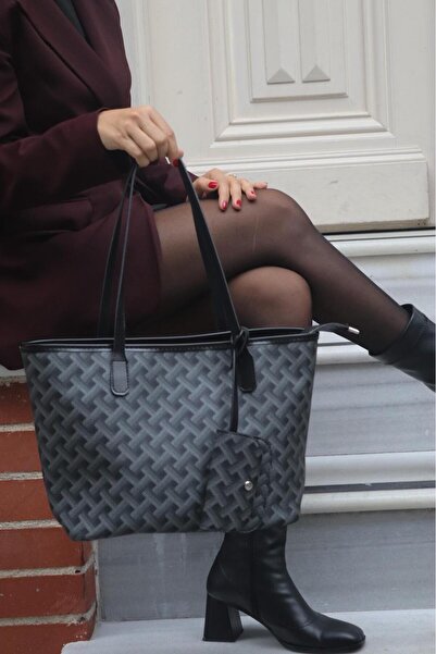 Valu Accessorize Mercia Patterned Wallet Detailed Shoulder Bag