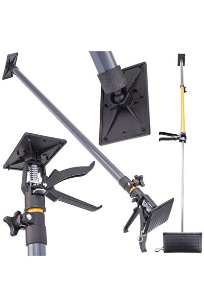 Powermat Suport telescopic pentru gips carton 115-290 cm,