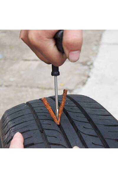 zola Κιτ ψυχρού βουλκανισμού αυτοκινήτου, επισκευή καλωδίου, 3 καλώδια, κόλλα από καουτσούκ, επισκευή ελαστικών