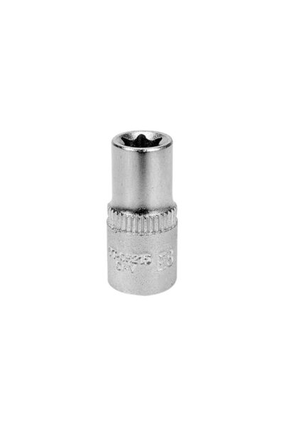 yato Tubulara torx Yato, Otel, 1/4" e8, Argintiu
