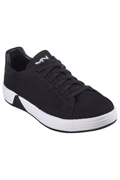 SKECHERS Buty Sneakers Męskie Alpha Cup Brayden Czarne 41 EU