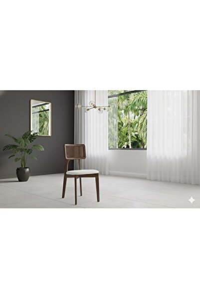 ZEYTUNHOME ZİON Model Modern Ahşap Ayaklı Kumaş Sandalye – Kaliteli ve Konfor...